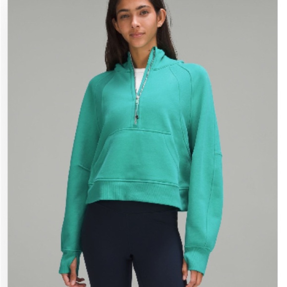 Lululemon Scuba Oversized Half Zip Hoodie